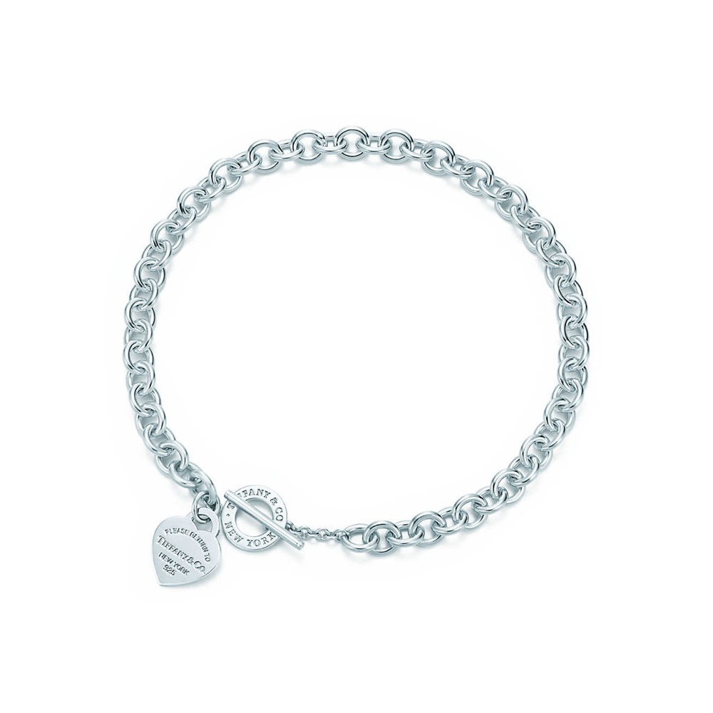 Tiffany & Co. Heart Tag Toggle Necklace